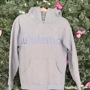 Lululemon Spell Out Hoodie Size 6